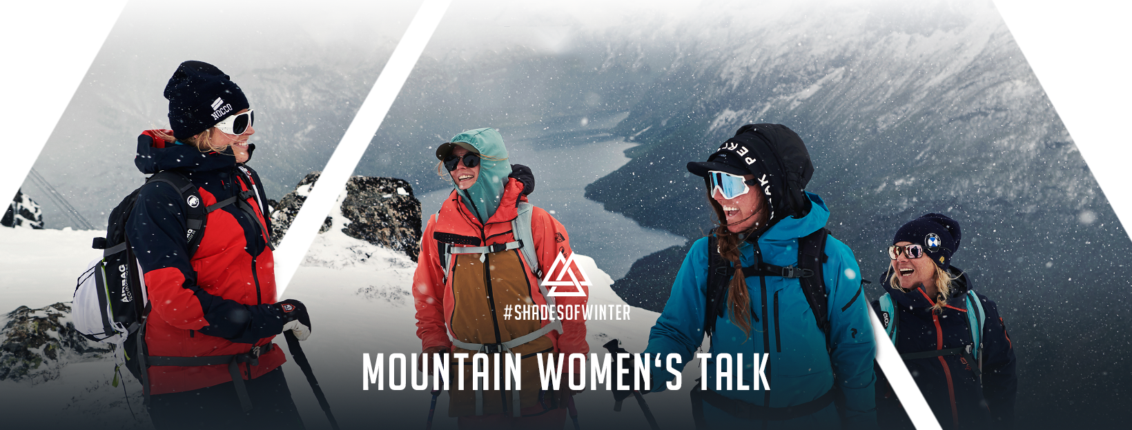 women mountain